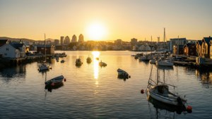 Haugesund Harbor Sunrise