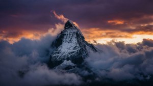 Haughty Mountain Peak