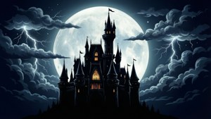 Haunted Castle Moon