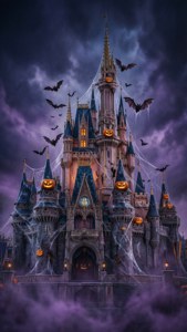 Haunted Cinderella Castle