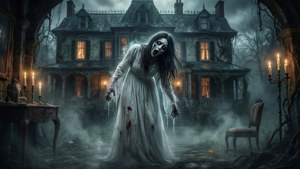 Haunted Faint Ghost