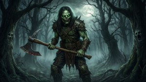 Haunted Forest Ghoul