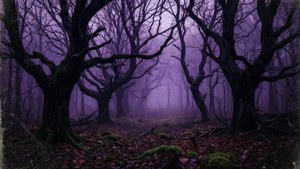 Haunted Forest Grunge