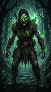 Haunted Forest Menace