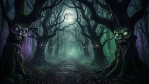 Haunted Forest Path