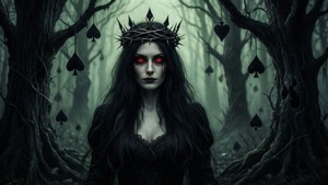 Haunted Forest Queen