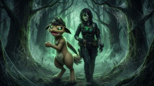 Haunted Forest Thievul Duo