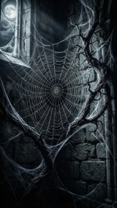 Haunted Gothic Web
