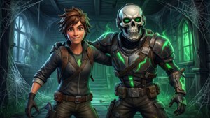 Haunted Griddy Duo