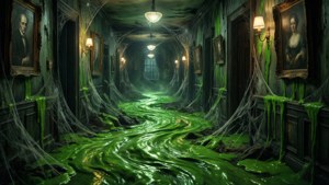 Haunted Hallway Slime