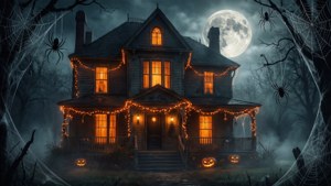 Haunted House Glow