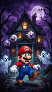 Haunted House Mario