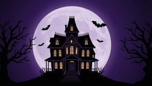 Haunted House Moon