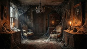 Haunted Mansion Fraud