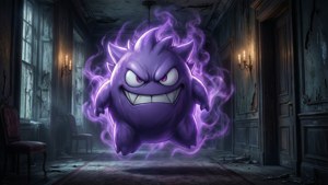Haunted Mansion Gastly