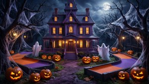 Haunted Mansion Golf