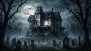 Haunted Mansion Moon