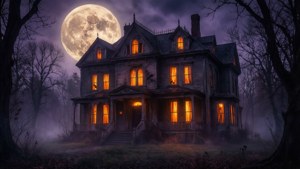 Haunted Mansion Night