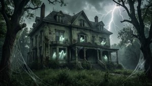 Haunted Mansion Storm