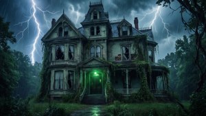 Haunted Mansion Storm