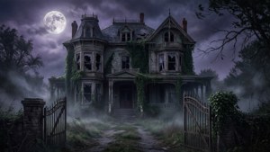 Haunted Victorian Mansion