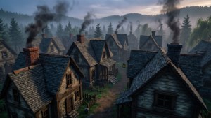 Haunted Village Overlook