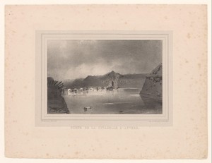 Haven van de Citadel van Antwerpen, 1833