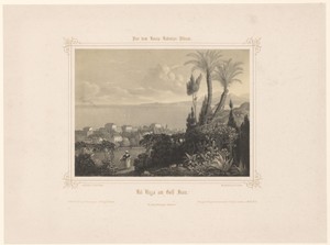 Havengezicht bij Golfe-Juan