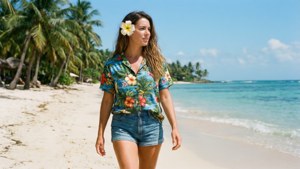 Hawaiian Beach Babe
