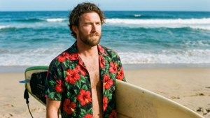 Hawaiian Shirt Surf