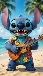 Hawaiian Stitch Serenade