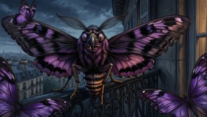 Hawk Moth's Domain