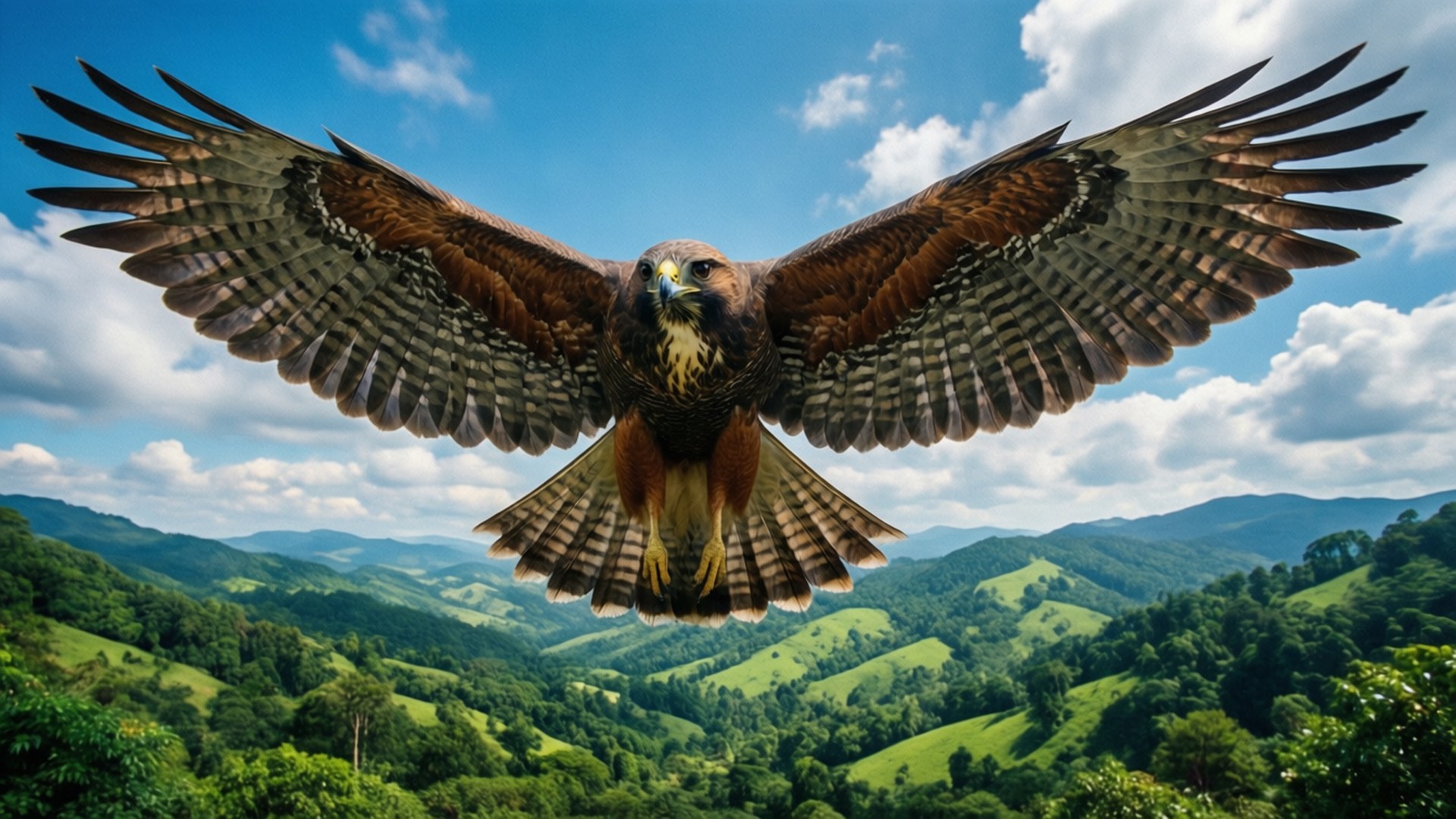 Hawk of Eternia by Wallpapers.art Studio