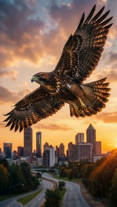 Hawk Over Atlanta