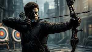 Hawkeye Aiming