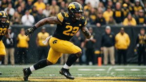 Hawkeye Football Action