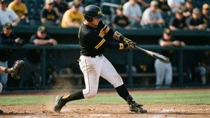 Hawkeyes Baseball Swing