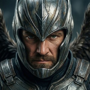 Hawkman Close-up