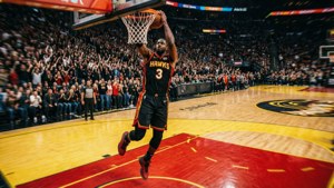 Hawks Game Action