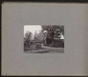 Hawthorne's 'Old Manse'