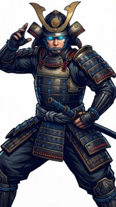 Hayato Vector Samurai