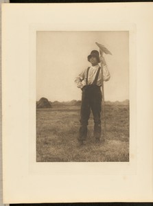 Haymaker with Rake. [Norfolk.]