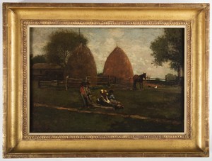 Haystacks and Children