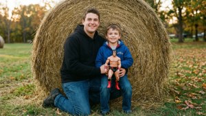 Haystacks with a Fan