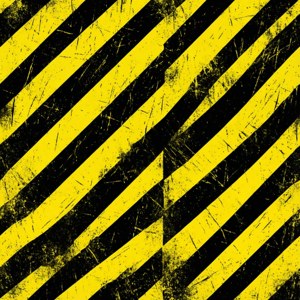 Hazard Stripes Pattern