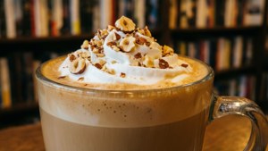 Hazelnut Latte Bookstore