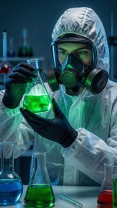 Hazmat Scientist Experiment