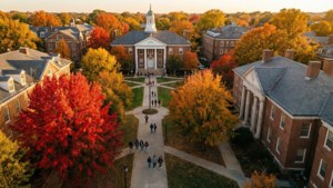 HBCU Campus Autumn Glow