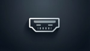HDMI Icon Minimal