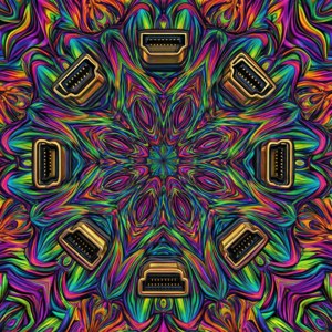 HDMI Kaleidoscope